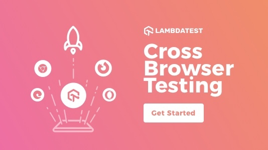 Cross Browser Testing