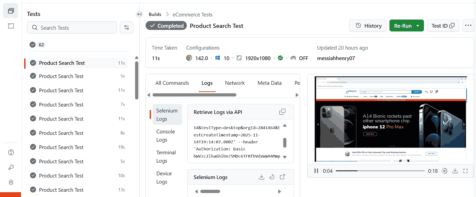 Jest BeforeEach LambdaTest Result Jest BeforeEach LambdaTest Result