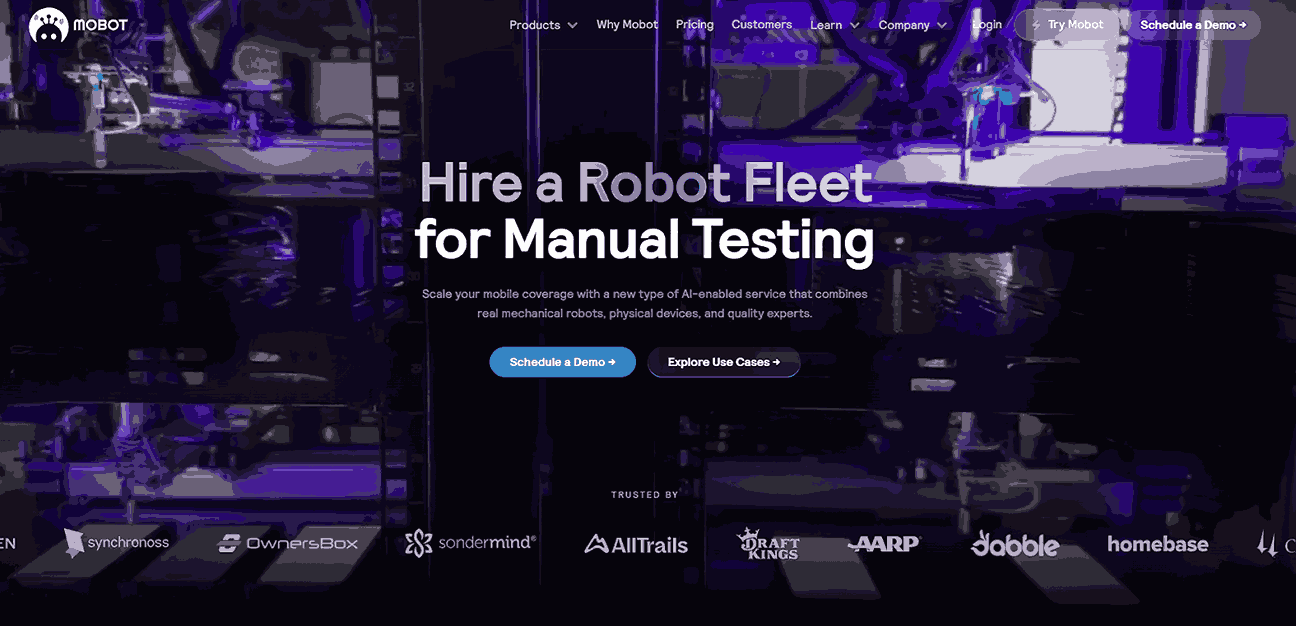 mobot home page mobot home page