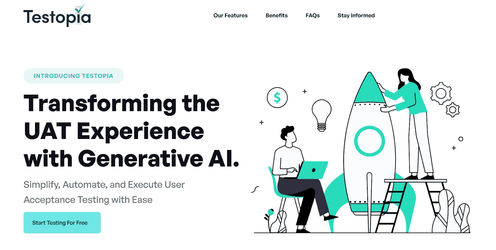 testopia home page