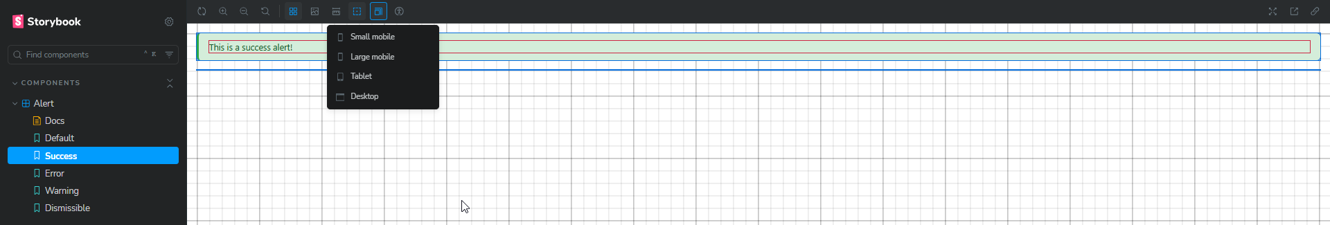 Storybook Viewport Addon Storybook Viewport Addon
