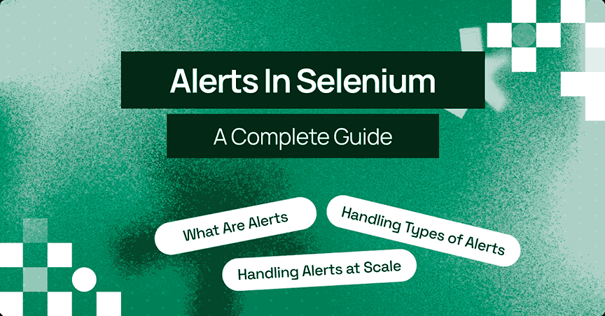How to Handle JavaScript Alerts in Selenium Effectively