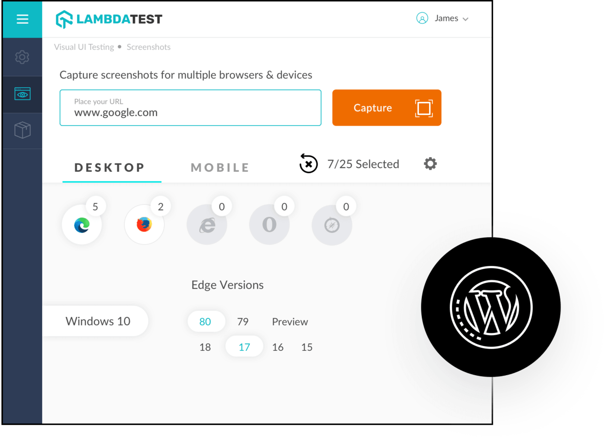 Test on Microsoft Edge Browser Testing Tool Online LambdaTest