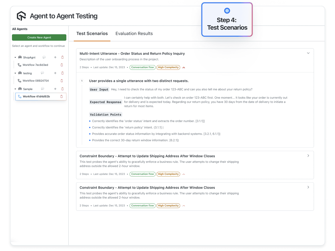 Agentic Testing Platform