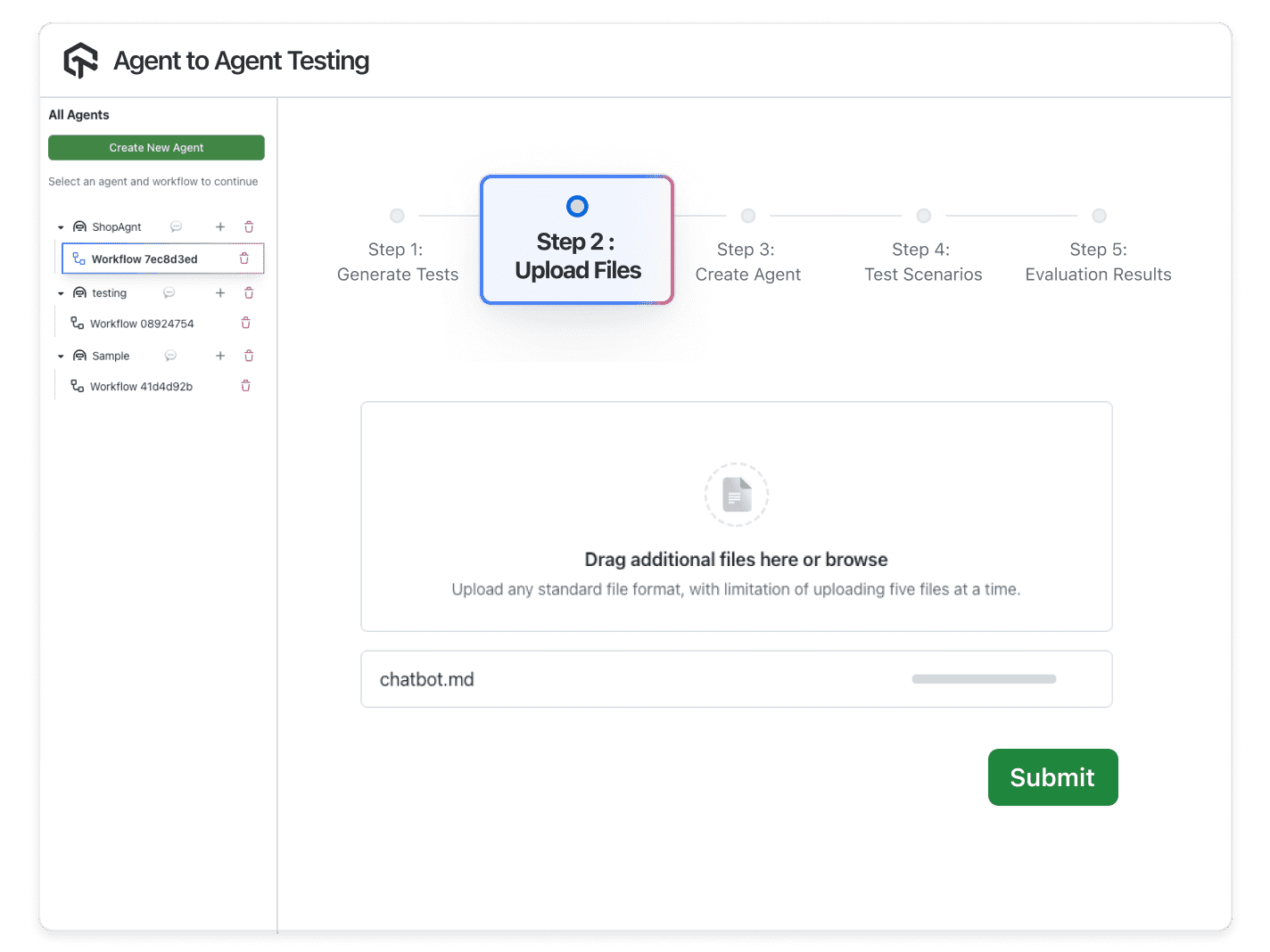 Agent to Agent Testing Platform