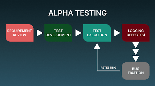 Alpha Testing Process