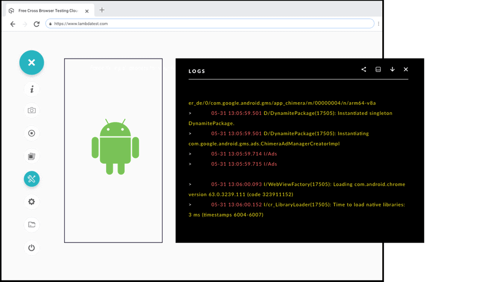 Debug Your Apps in Real-Time on apk