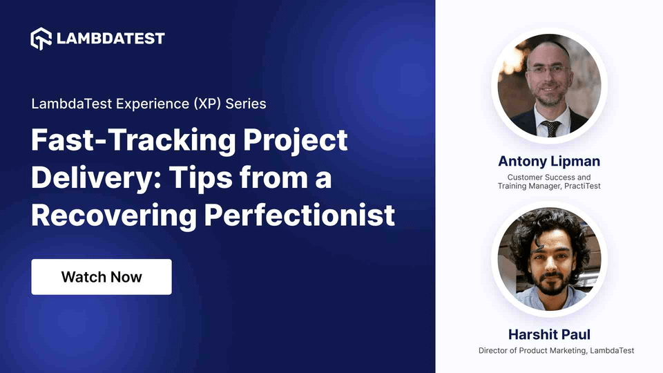 Fast-Tracking Project Delivery: Tips from a Recovering Perfectionist