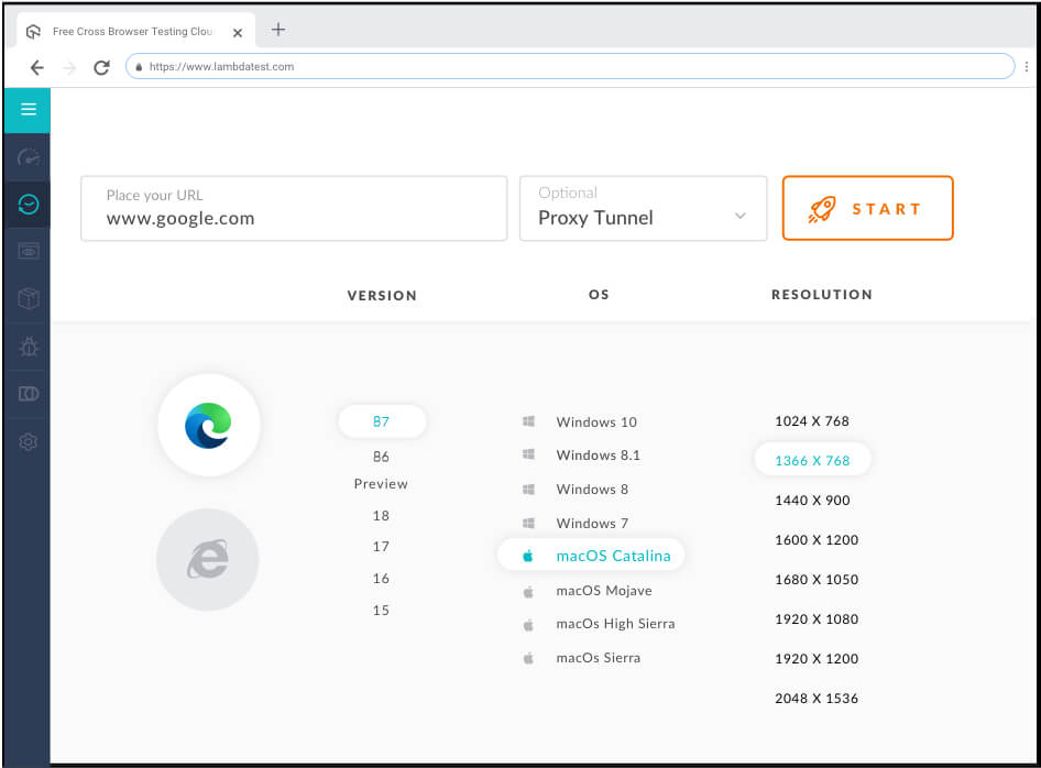 Browser Compatibility Testing On Internet Explorer 16