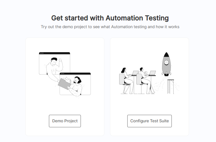 demo-project-or-configure-test-suite-for-automation