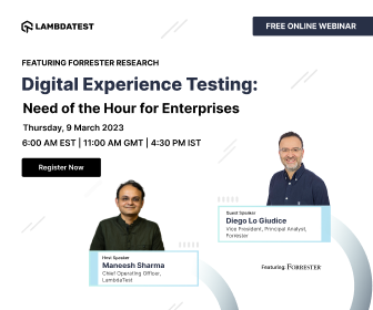 Digital Experience Testing: Need of the Hour for Enterprises
