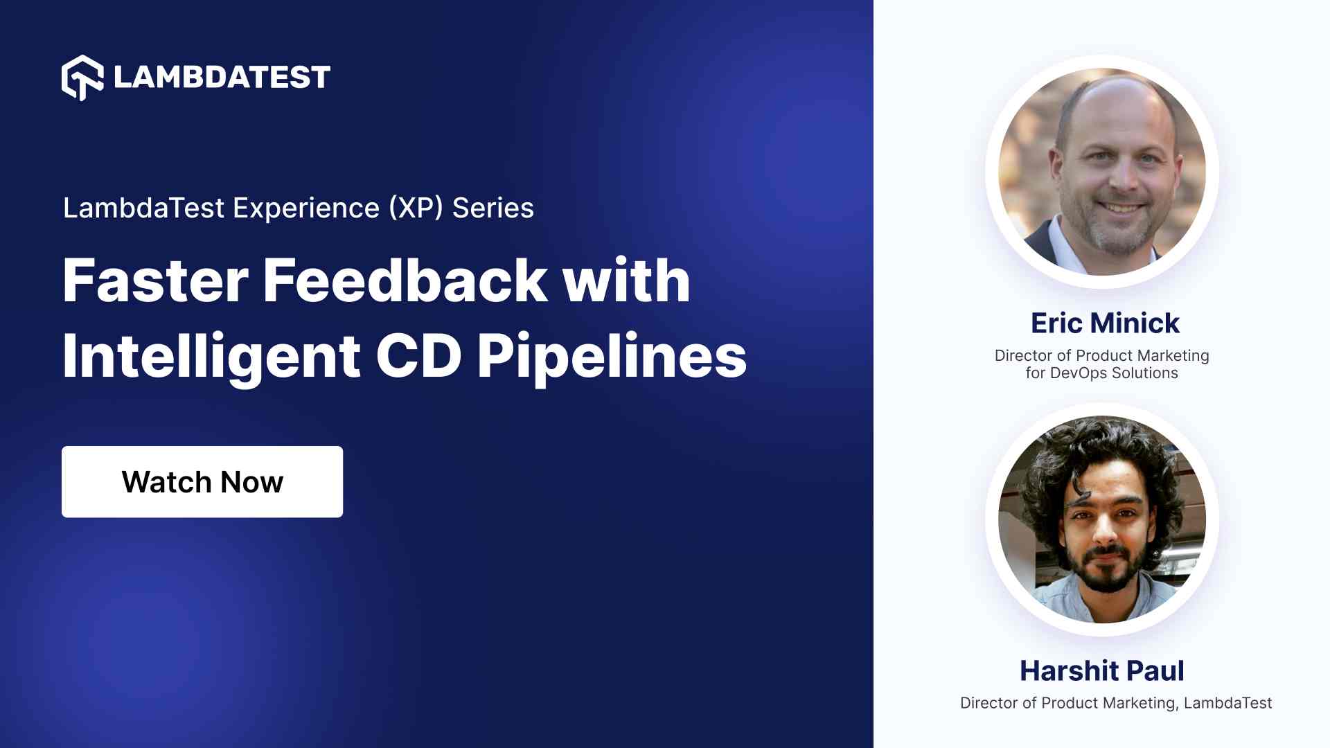 Faster Feedback with Intelligent CD Pipelines