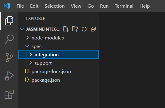 integration folder