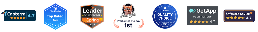 SMBs and Enterprises Badges