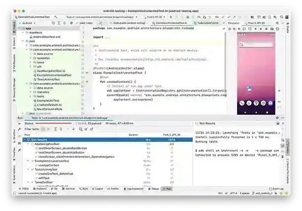 Android Studio an IDE Integrated Development Environment