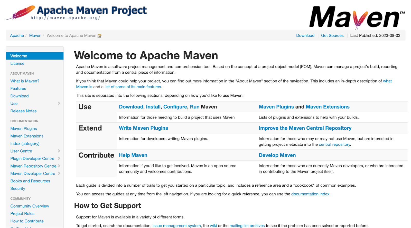 apache-maven-opensource-project-management-tool