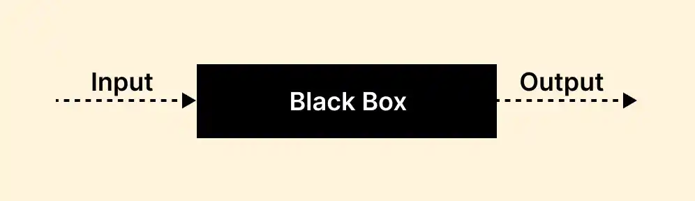 Black Box Testing unknown software application's internal code structure