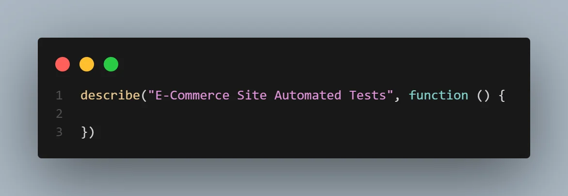 e-commerce-site-automated-tests