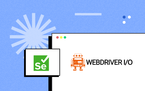 Selenium WebdriverIO