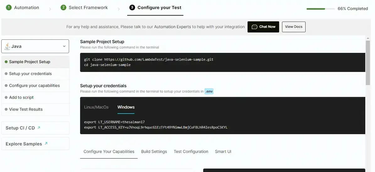 start-testing-browser-automation