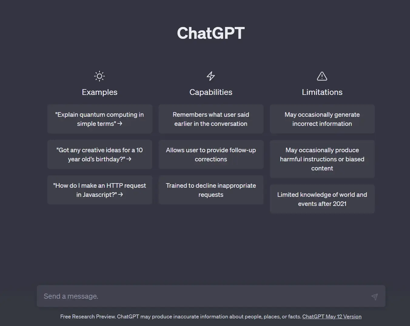 the-interface-of-chatgpt