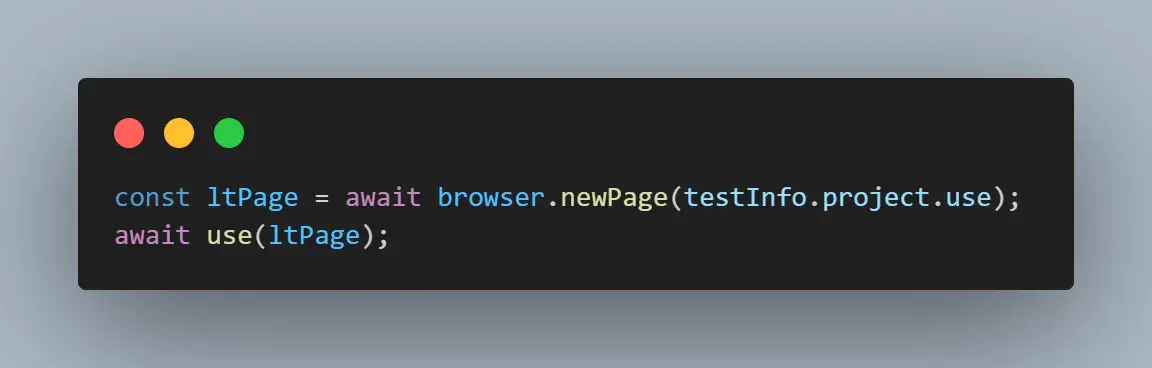 Using the browser object, you can create a web page
