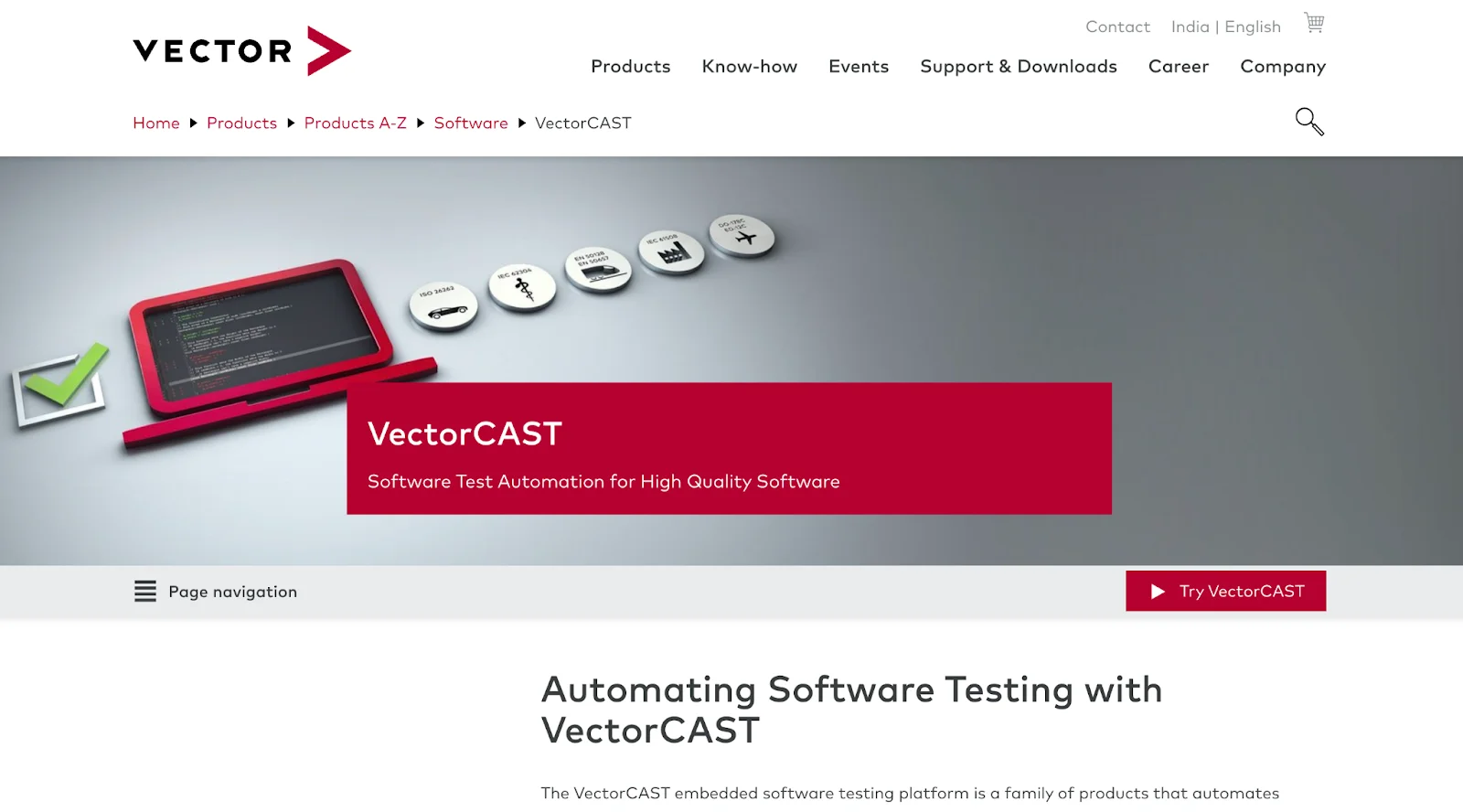 vectorcast-c-system-integration-testing