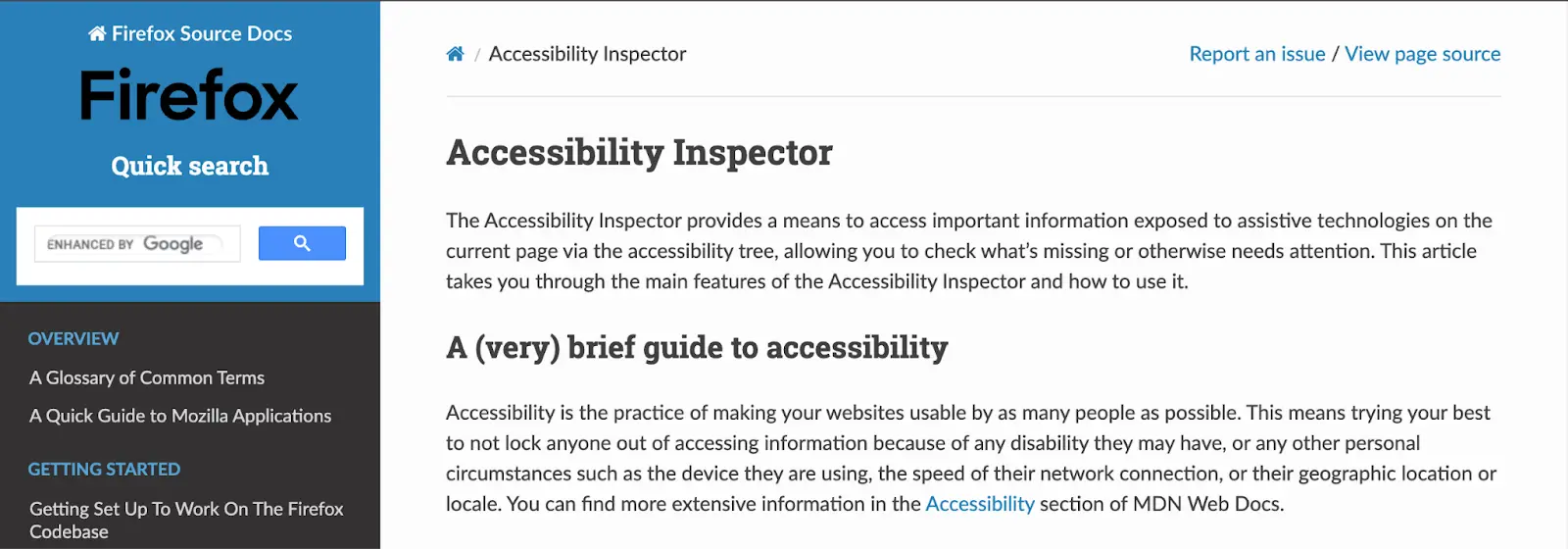 web-accessibility-inspector