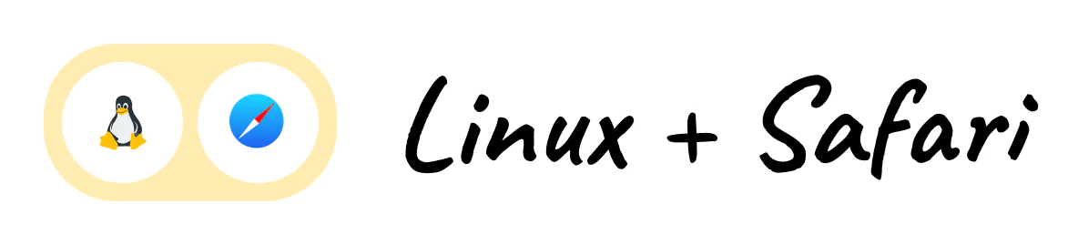 Test safari On Linux