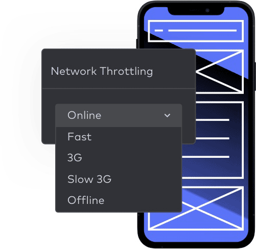 Different Network Conditions