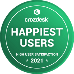 happiest-users-badge