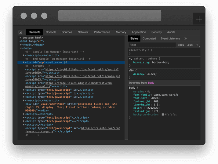 LT Browser Browser For Developers Build, Test, and Debug Mobile