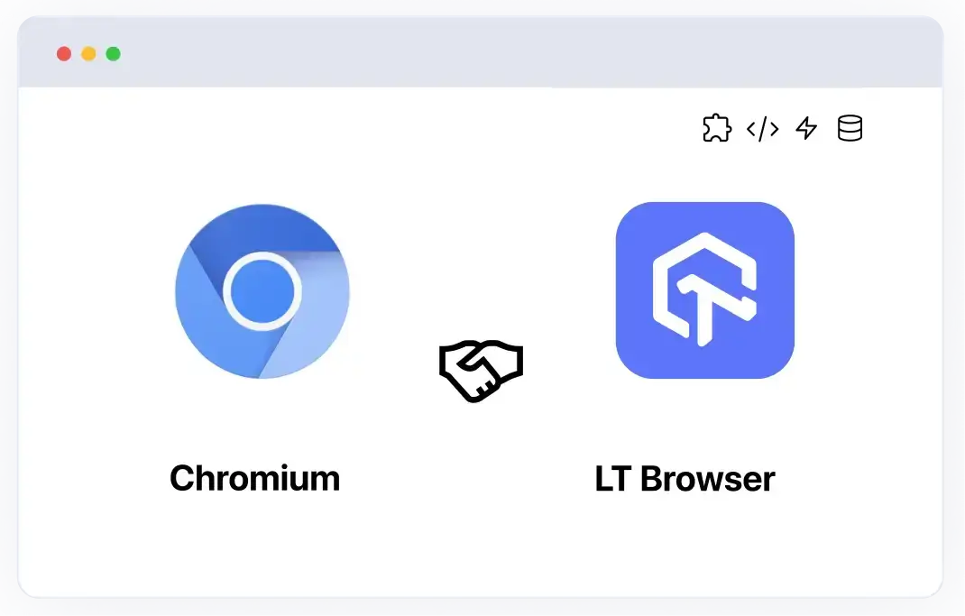 LT Browser With Chromium