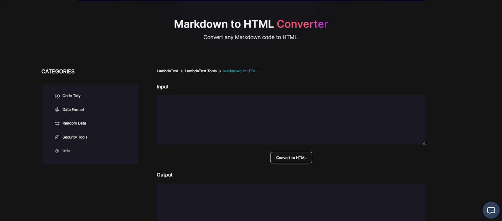 markdown-to-html-converter