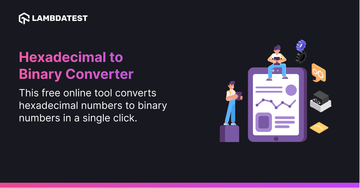 Hex to Binary Converter Online | LambdaTest