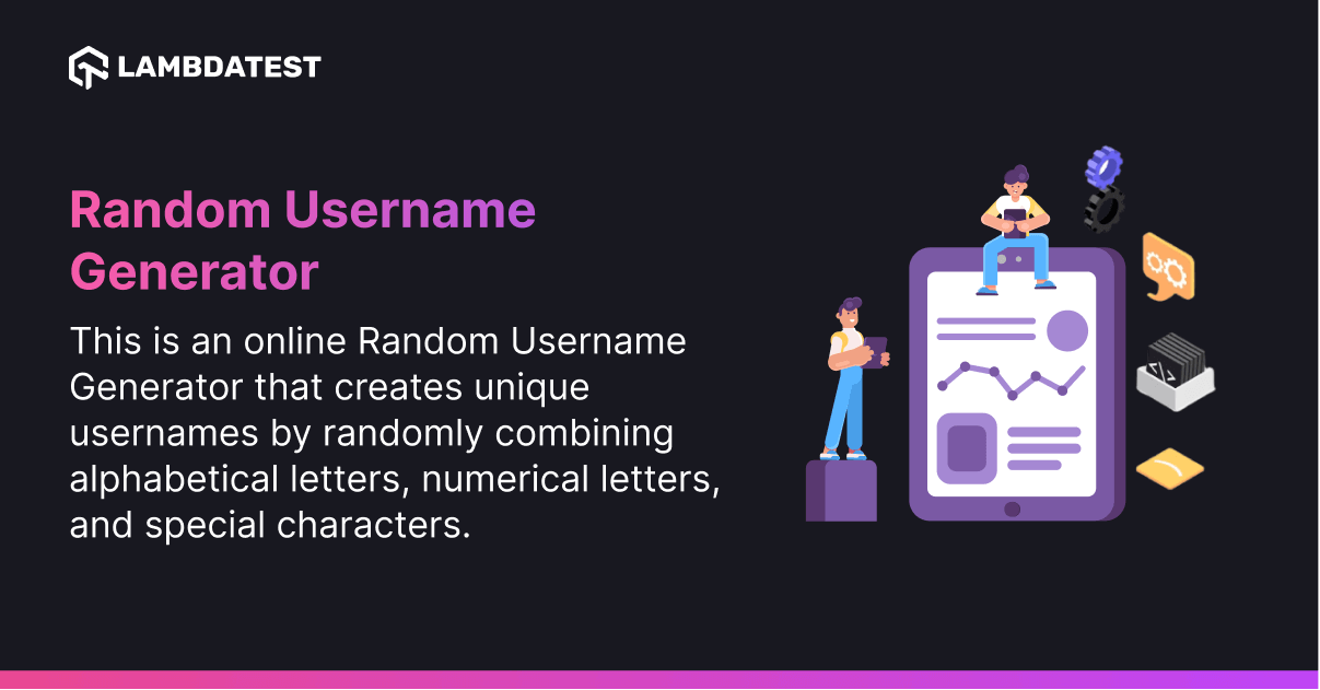 Random Username Generator | LambdaTest