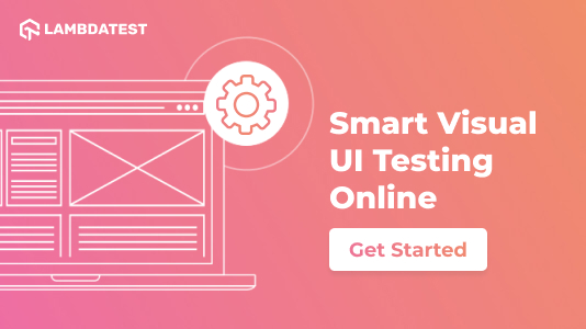Smart Visual UI Testing Online | AI-Powered Smart Visual Testing