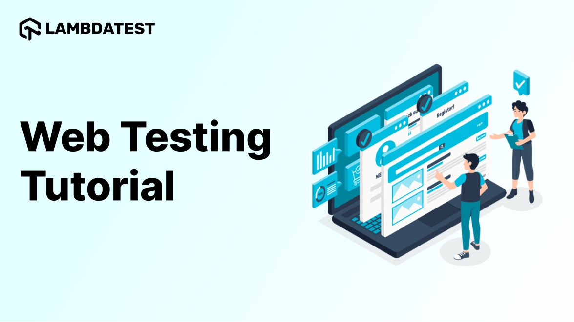 Requirements for Web Testing