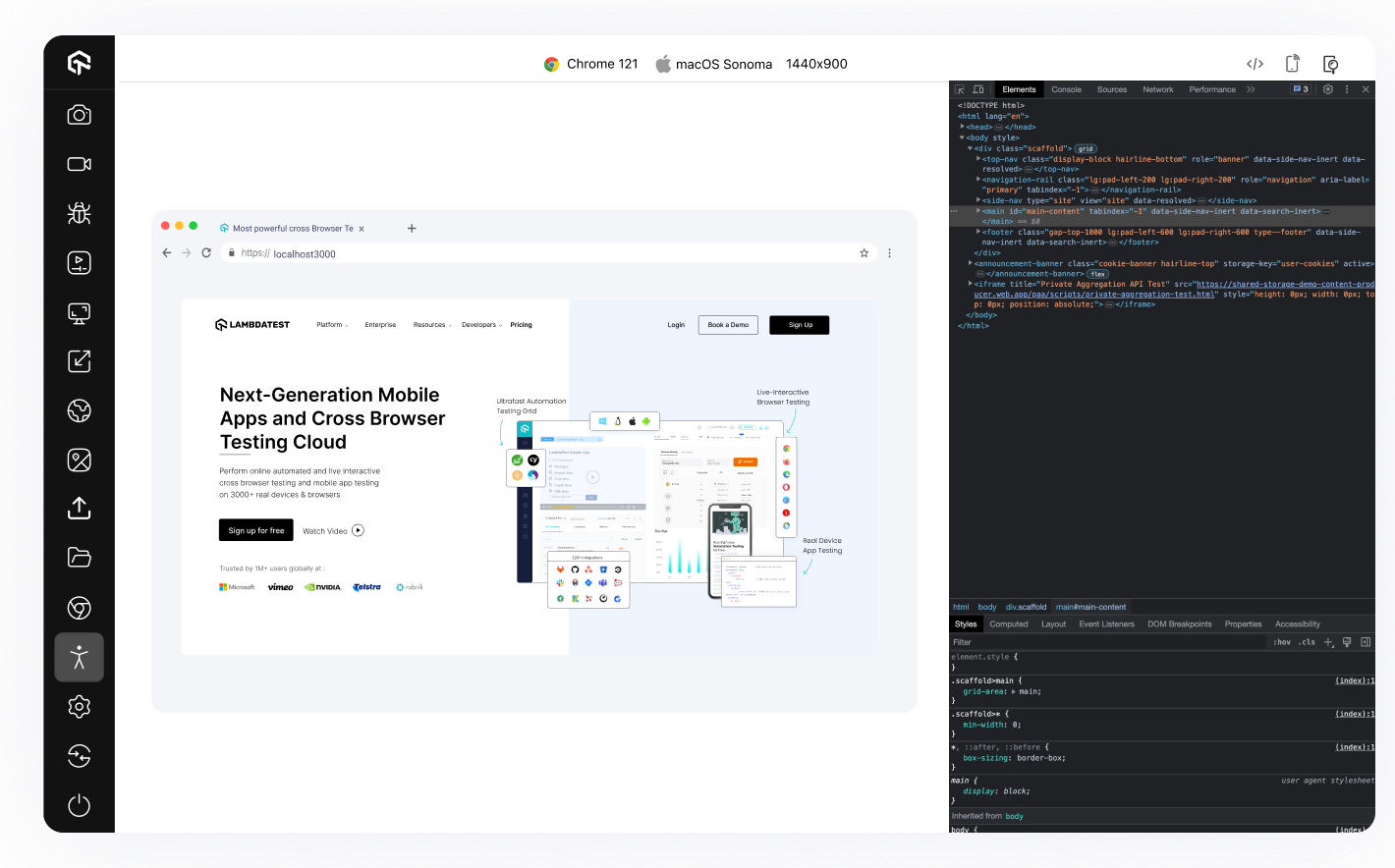 Remote Browser Online for Website Testing - LambdaTest
