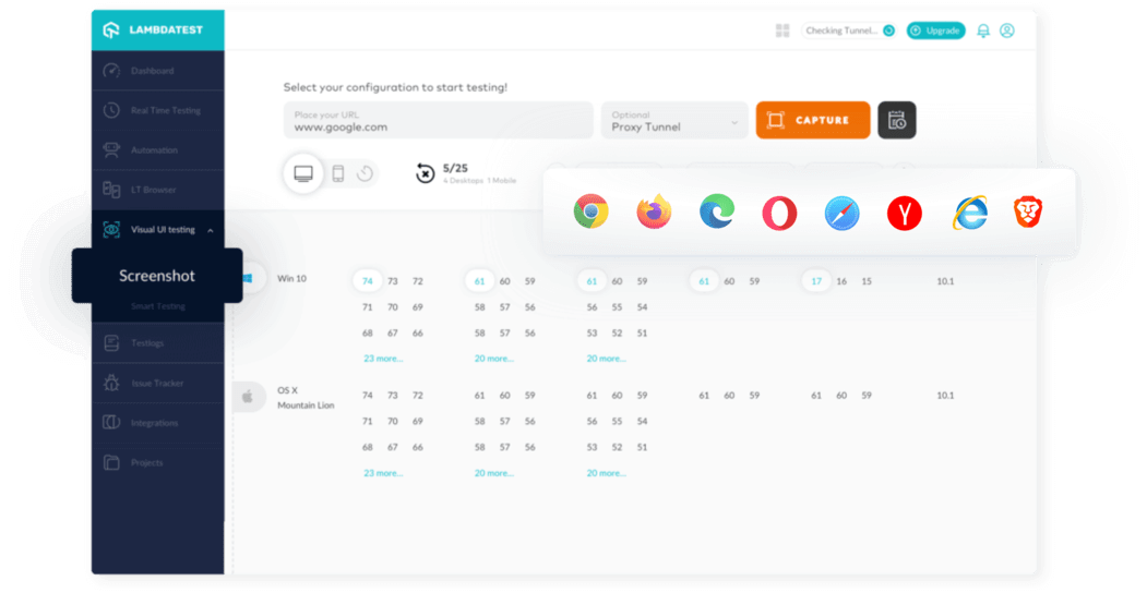 Test site on Brave Browsers with LambdaTest