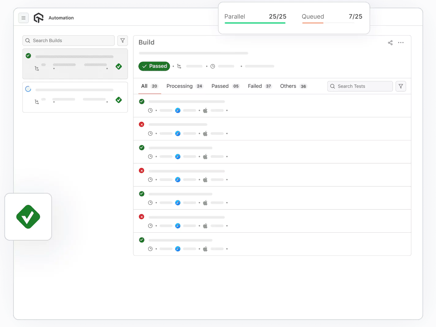 Parallel Testing on XCUITest