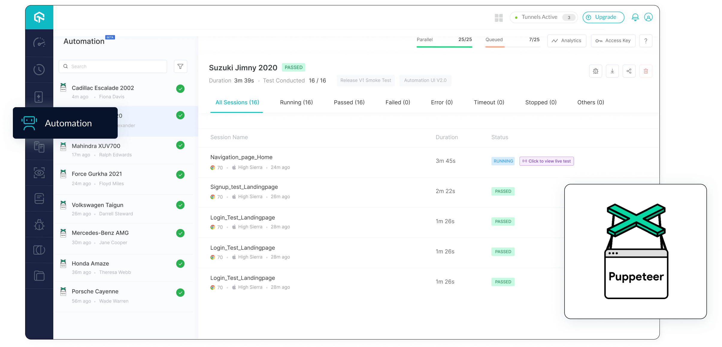 Puppeteer Framework