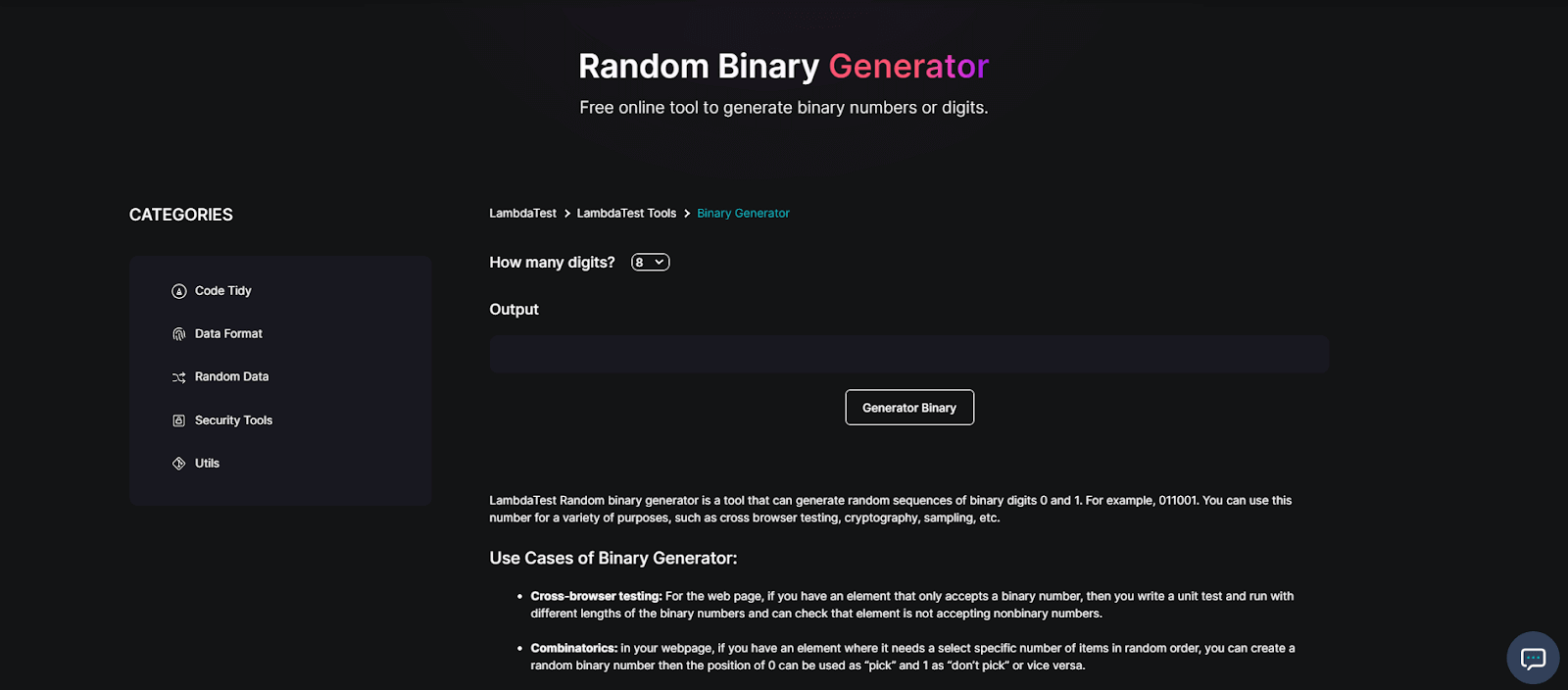 random-binary-generator