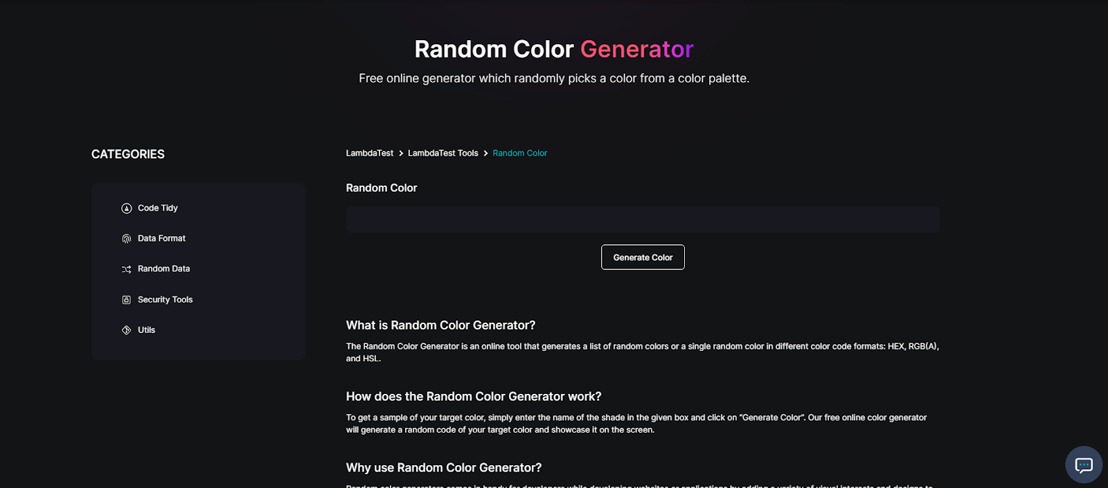 random-color-generator