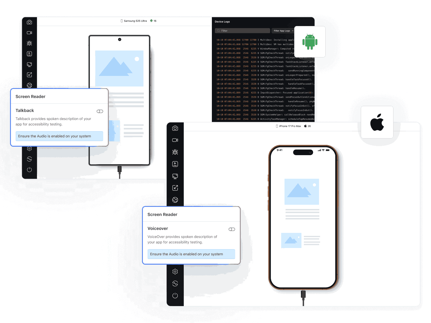 Screen Reader Support Screen Reader Support