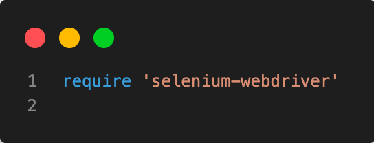 selenium-webdriver-rspec