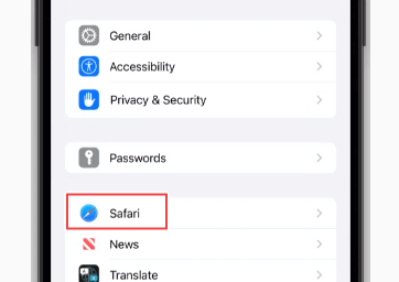 How to enable JavaScript on iPhone?