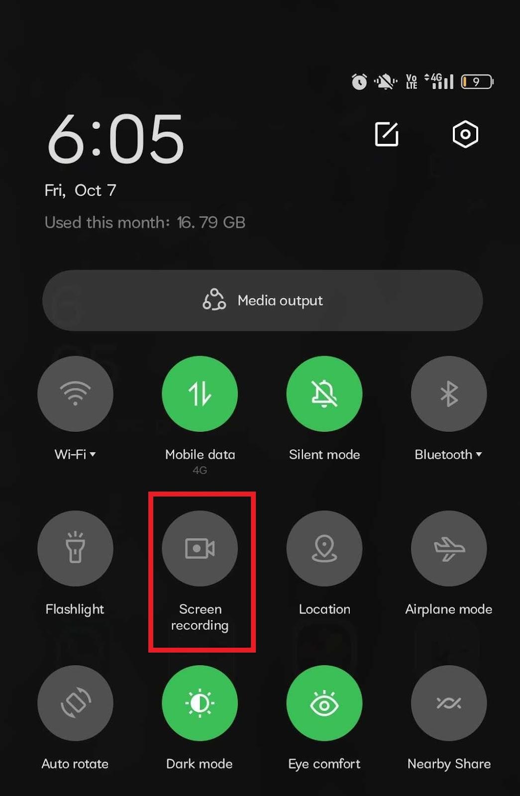 How to screen record on Android phone
