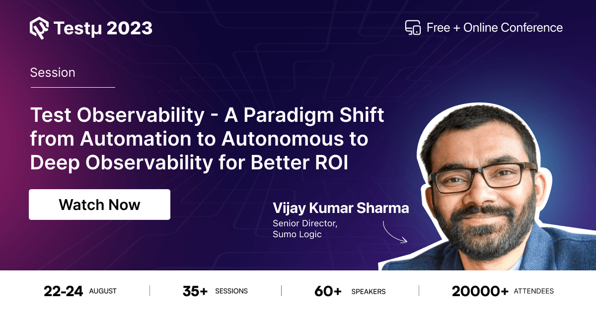 Conference: Listen to Vijay Kumar Sharma - Join the Free Online TestΒ΅ ...