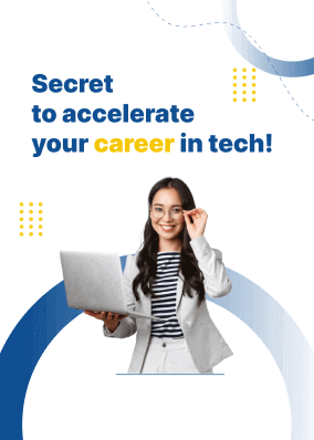 Secret to accelerate your career in tech!